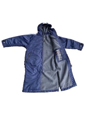 Klitmøller Rig Wear - Walrus Surfercoat - Unisex - Navy Klitmøller Rig Wear - Walrus Surfercoat - Unisex - Navy