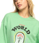 Roxy - Women's Take Your Place Sweater - Dame - Absinthe Green