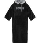 Klitmøller Rig Wear - Frotté Surfer Poncho - Unisex - Black