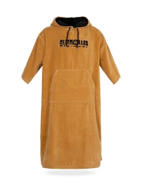 Klitmøller Rig Wear - Frotté Surfer Poncho - Unisex - Curry