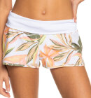 Roxy - Women's Endless Summer Printed Boardshorts - Dame - White Salty Multi