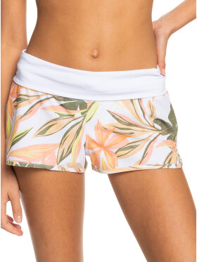 Roxy - Women's Endless Summer Printed Boardshorts - Dame - White Salty Multi