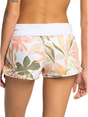 Roxy - Women's Endless Summer Printed Boardshorts - Dame - White Salty Multi