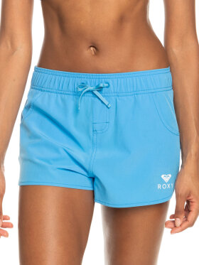 Roxy - Women's Roxy Wave 2in Boardshorts - Dame - Azure Blue