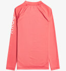 Roxy - Kids Whole Hearted Long Sleeve UV/Rash Guard - Børn - Sun Kissed