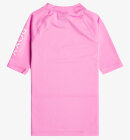 Roxy - Kids Whole Hearted Short Sleeve UV/Rash Guard - Børn - Cyclamen