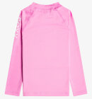 Roxy - Kids Whole Hearted Long Sleeve UV/Rash Guard - Børn - Cyclamen