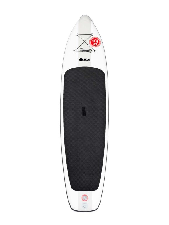 Oukai - Blackline 11'2 Oppusteligt SUP board