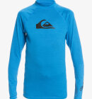 Quiksilver - Kid's All Time Long Sleeve UV trøje - Børn - Snorkel Blue