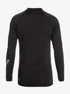 Quiksilver - Kid's All Time Long Sleeve UV trøje - Børn - Black