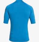 Quiksilver - Men's All Time Short Sleeve UV-trøje - Herre - Snorkel Blue