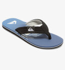 Quiksilver - Men's Molokai Layback Sandaler - Herre - Blue/White/Blue