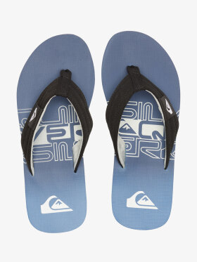 Quiksilver - Men's Molokai Layback Sandaler - Herre - Blue/White/Blue