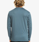 Quiksilver - Men's Omni Session Langærmet UV T-shirt - Herre - Bering Sea