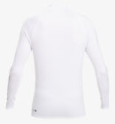 Quiksilver - Men's All Time Long Sleeve UV trøje - Herre - White