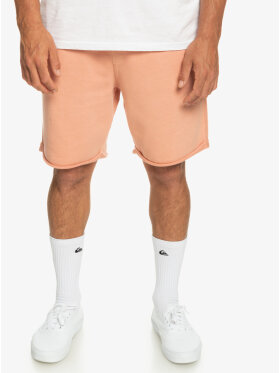 Quiksilver - Men's Trip Away Sweat Shorts - Herre - Cafe Creme