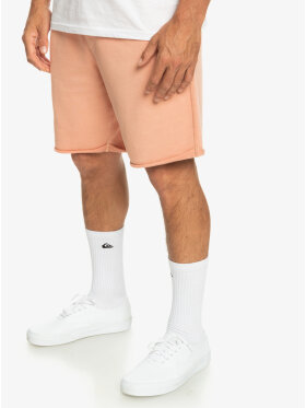 Quiksilver - Men's Trip Away Sweat Shorts - Herre - Cafe Creme