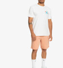 Quiksilver - Men's Trip Away Sweat Shorts - Herre - Cafe Creme