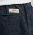 Superdry - Men's Overfarvede Vintage Shorts - Herre - Eclipse Navy