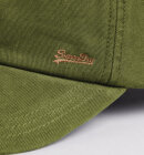 Superdry - Vintage Kasket m. Broderet Logo - Unisex - Olive Khaki