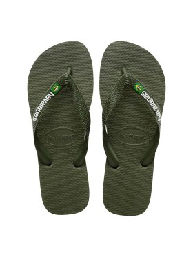 Havaianas - Kids Brasil Klipklapper - Børn - Moss