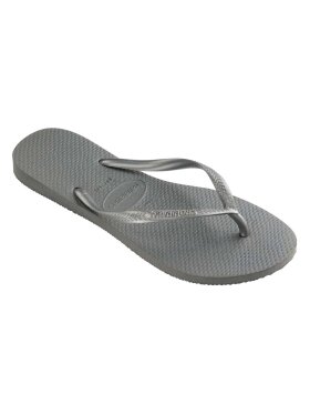 Havaianas - Slim Klipklapper - Dame - Steel Grey