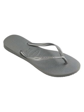 Havaianas - Slim Klipklapper - Dame - Steel Grey