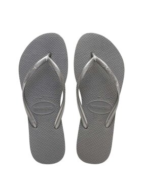 Havaianas - Slim Klipklapper - Dame - Steel Grey