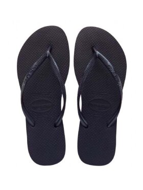 Havaianas - Slim Klipklapper - Dame - Black 