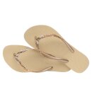 Havaianas - Slim Glitter II Klipklapper - Dame - Sand Grey