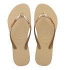 Havaianas - Slim Glitter II Klipklapper - Dame - Sand Grey