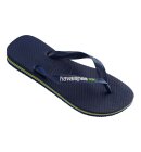 Havaianas - Brasil Logo Klipklapper - Unisex - Navy Blue