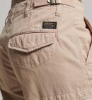 Superdry - Women's Vintage Low Rise Cargo Bukser - Dame - Stone Wash Taupe