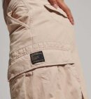 Superdry - Women's Vintage Low Rise Cargo Bukser - Dame - Stone Wash Taupe