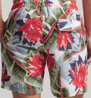 Superdry - Men's Vintage Hawaiian Badeshorts - Herre - Optimic Banana Leaf