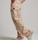 Superdry - Women's Vintage Low Rise Cargo Bukser - Dame - Stone Wash Taupe