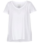 Blue Sportswear - Anzio V-neck T-shirt - Dame - White