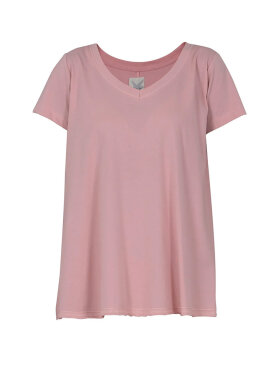 Blue Sportswear - Anzio V-neck T-shirt - Dame - Dark Rose