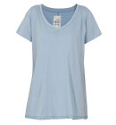 Blue Sportswear - Anzio V-neck T-shirt - Dame - Sky Blue