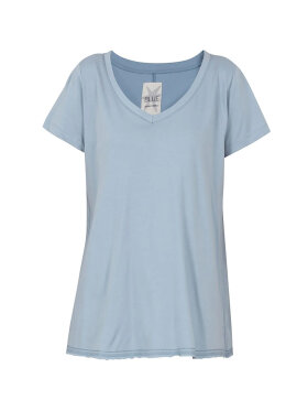 Blue Sportswear - Anzio V-neck T-shirt - Dame - Sky Blue