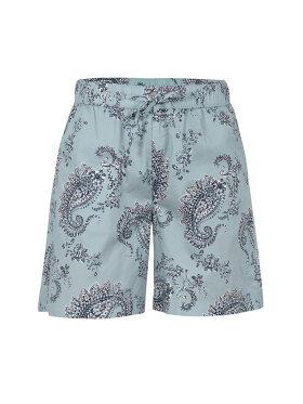 Blue Sportswear - Chloe Long Shorts - Dame - Paisley Aqua