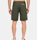 Sundek - Men's Adan Hybrid Cargo Shorts - Herre - Dark Army Green 