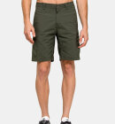 Sundek - Men's Adan Hybrid Cargo Shorts - Herre - Dark Army Green 