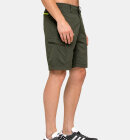 Sundek - Men's Adan Hybrid Cargo Shorts - Herre - Dark Army Green 