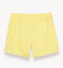 Colmar - Men's Striped Badebukser - Herre - Lemon/White