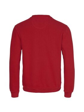 Sea Ranch - Men's Winston Sweater - Herre - Strong Red 