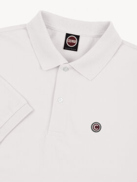 Colmar - Men's Pique polo skjorte - Herre - White