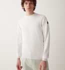 Colmar - Men's Sweater m. Rund Hals - Herre - White