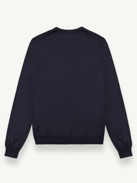Colmar - Men's Sweater m. Rund Hals - Herre - Navy