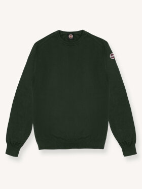 Colmar - Men's Sweater m. Rund Hals - Herre - Olive